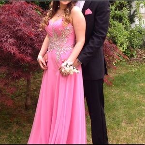 Pink Prom Dess!